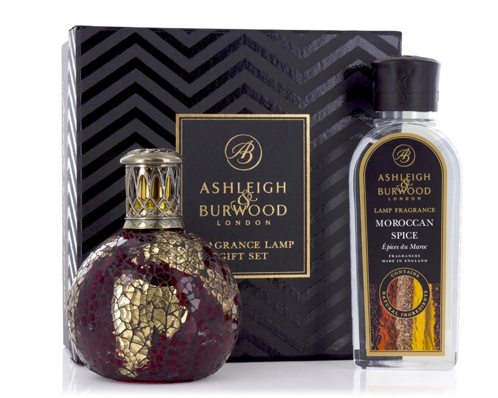 AB Lamp Gift Dragon's Eye + Moroc Spice