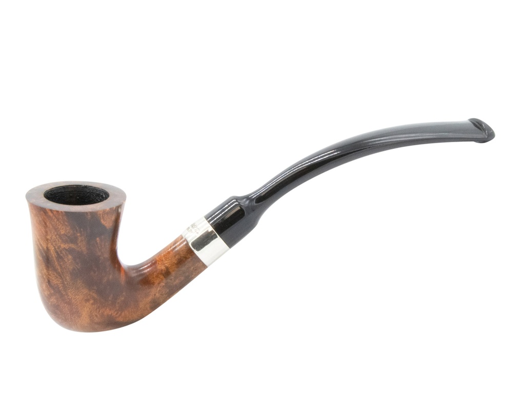 Pipe Peterson Specialty Nickel Mounted Smooth Calabash