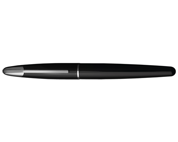 Rollerball Colibri Pen Equinox Black/Chrome Polish