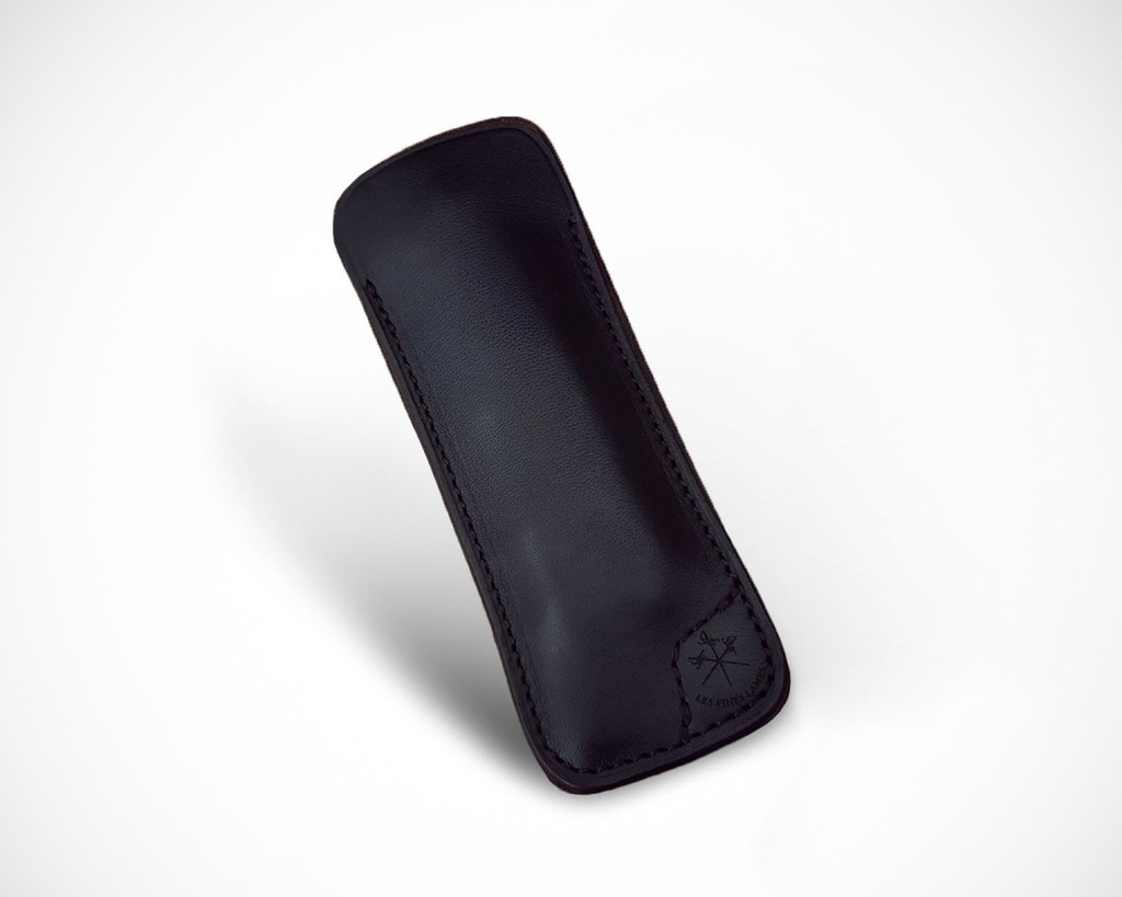 LFL Leather Sheath Le Petit Natural Black