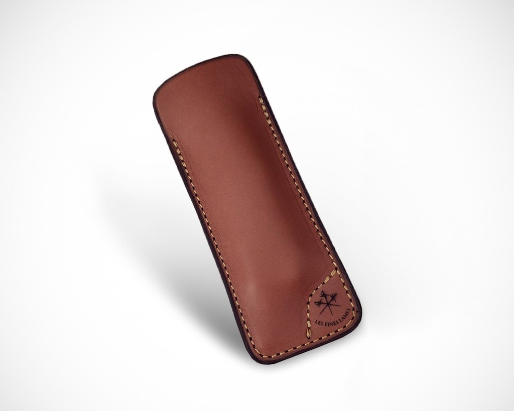 LFL  Leather Sheath Le Petit Natural Tan