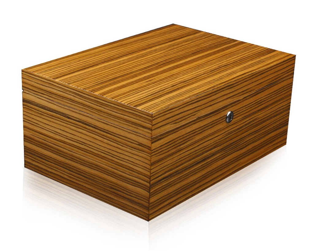Humidor Bois Zébré - 150 Cigares