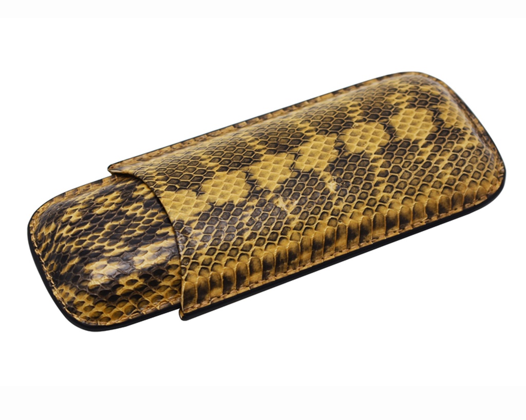 Cigar Pouch Snake 2 Cigars R48