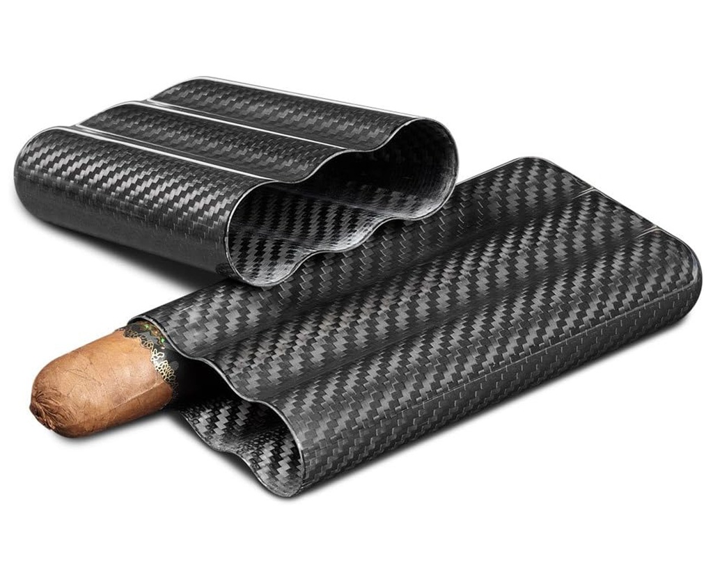 Cigar Pouch Carbon Fiber 3C R58 165Mm