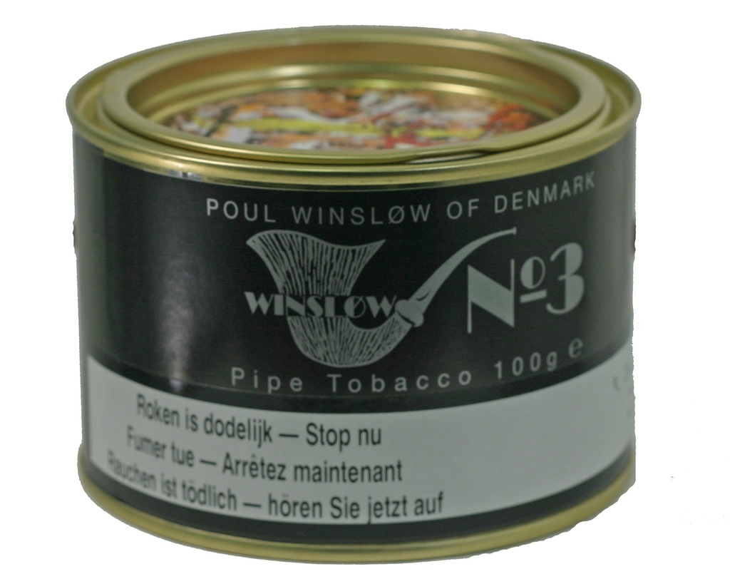 Tabak 100gr Tin Winslow Nr3 Code Omega