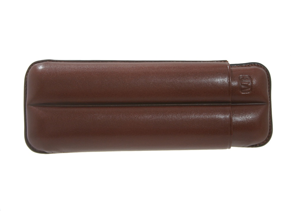 Etui Cigare VB Gordo/2 Marron R60 160