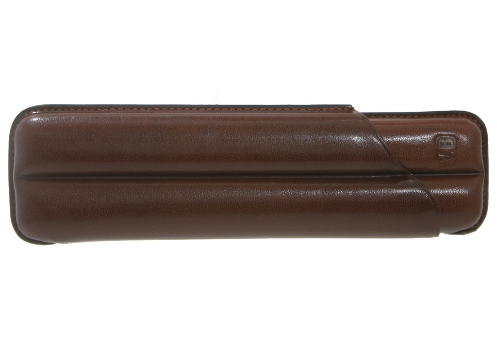 Cigar Pouch VB Churchill/2 Marron