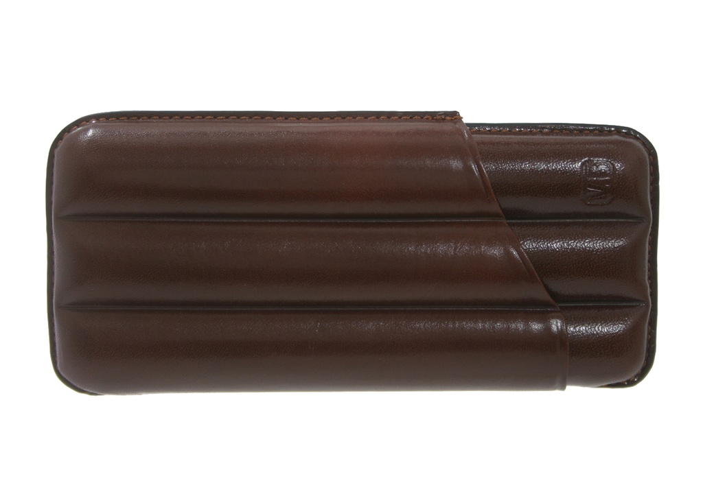 Cigar Pouch VB Toro/3 Marron R56 160