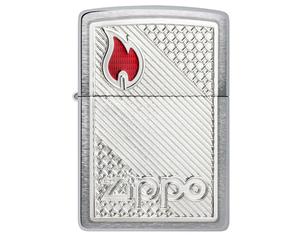 Lighter Zippo Tiles Emblem Zippo Logo