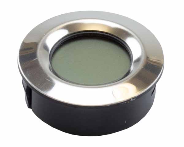 Hygrometer Round Silver Digital For 29103