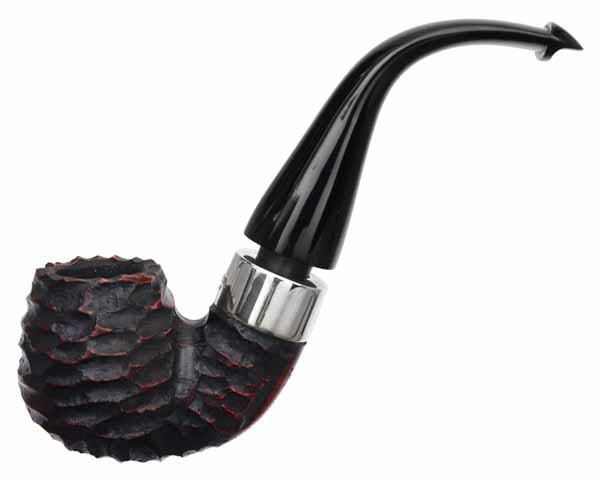 Pijp Peterson Pipe of the Year 2022 Rustic P-Lip 9mm