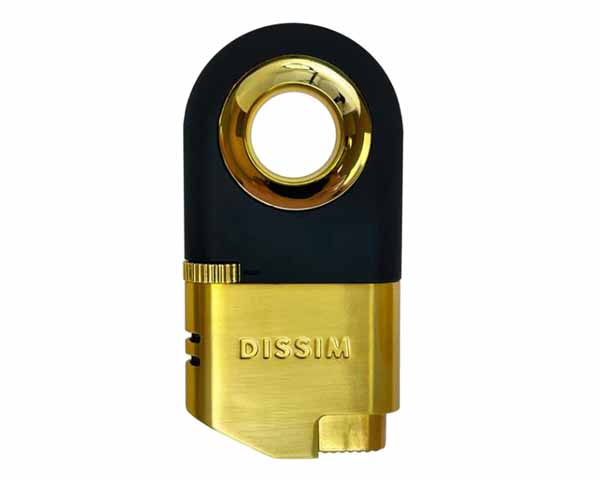 Aansteker Dissim Inverted Dual Torch Goud