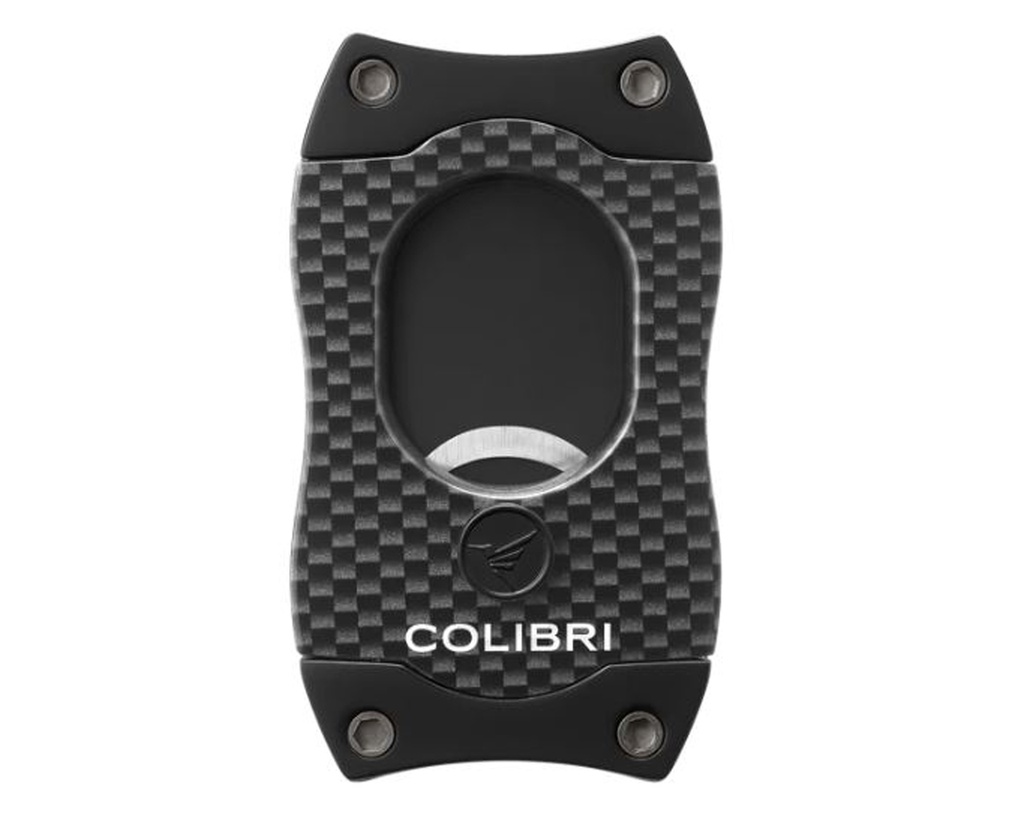 Sigarenknipper Colibri S-Cut Cf Zwart