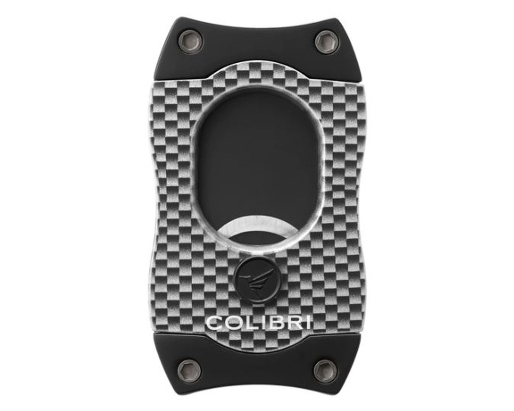 Cigar Cutter Colibri S-Cut Cf White Silver