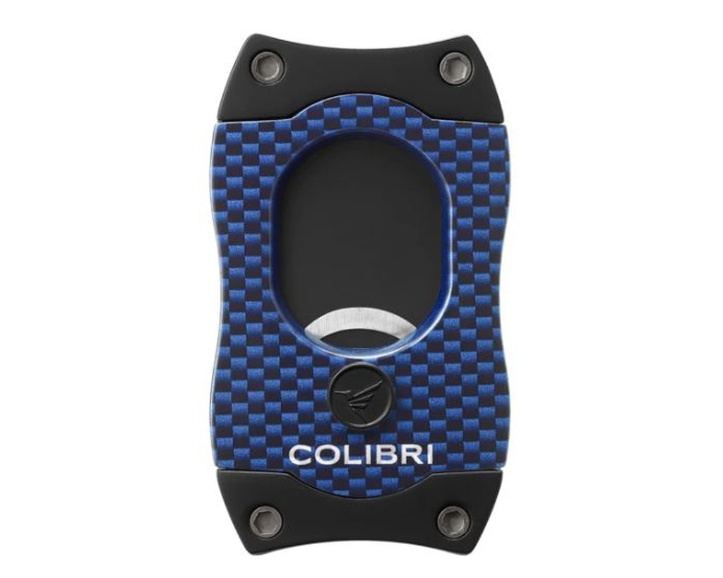 Sigarenknipper Colibri S-Cut Cf Blauw