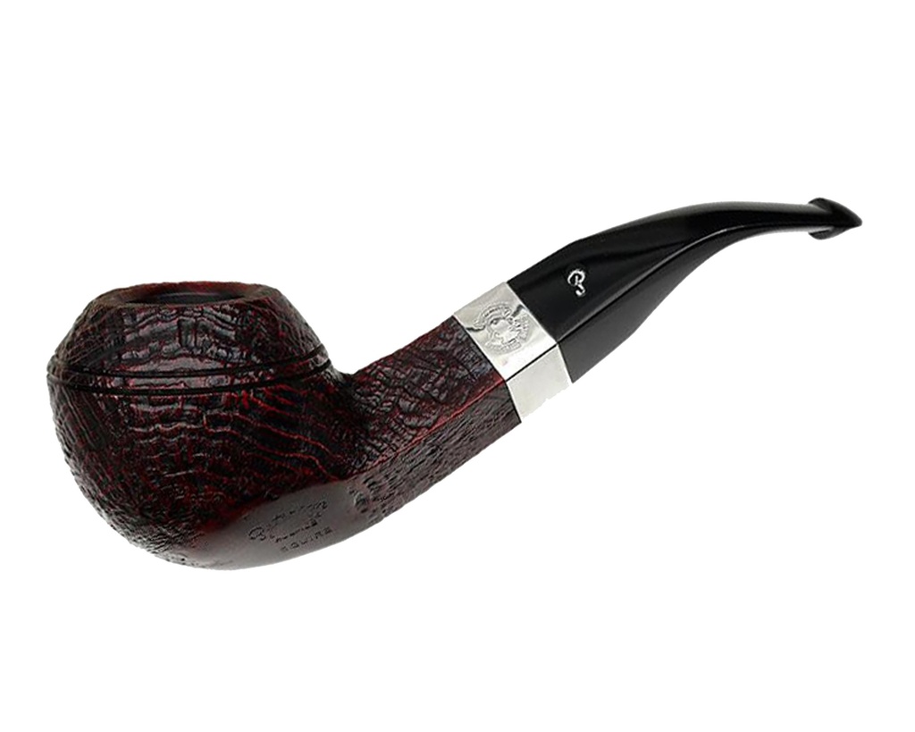 Pipe Peterson Sh Holmes Sandblasted Squire PL 9mm
