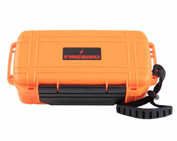 Humidor De Voyage Firebird Orange 10 Cigares 