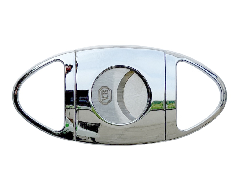 Cigar Cutter VB Elegant Metal Silver