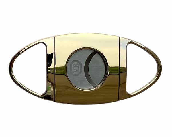Cigar Cutter VB Elegant Metal Gold