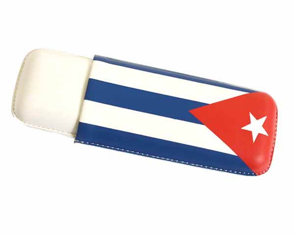 Etui Sigaar Cuba Flag 2 Cig R64