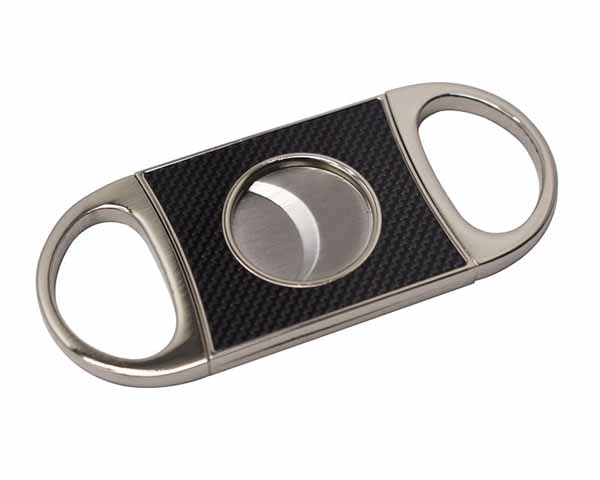 Sigarenknipper Oval Steel Carbon