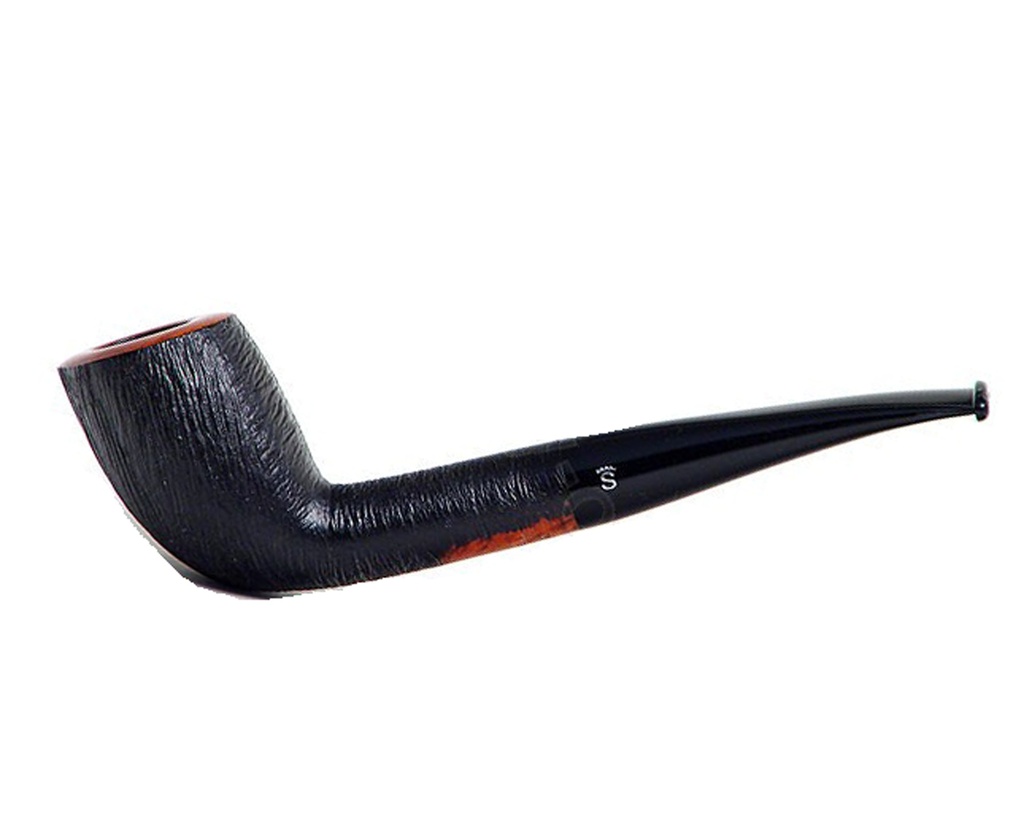 Pipe Stanwell Brushed Black Rustico 7mm 
