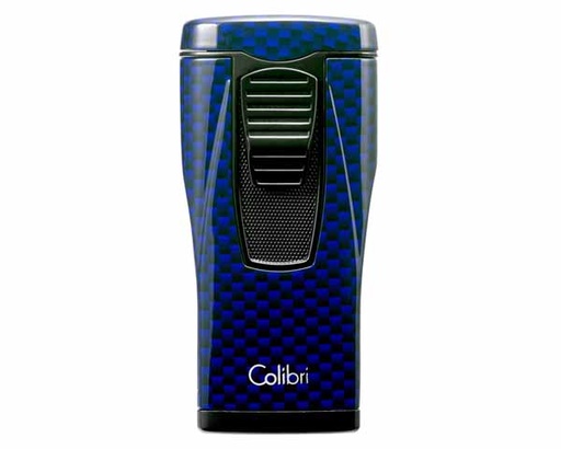 [LI880T13] Lighter Colibri Monaco Carbon Blue