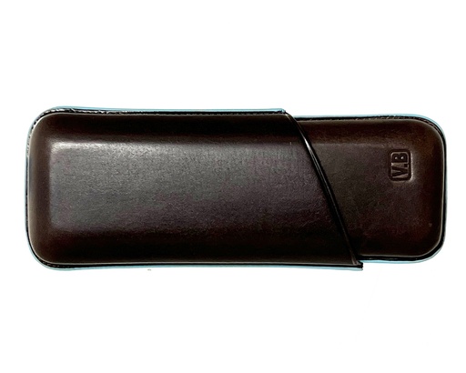 [VB21525LBL] Cigar Pouch VB Line Gordo/2 Blue R60 160