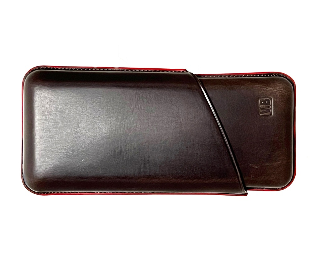 Cigar Pouch VB Line Toro/3 Red R56 160