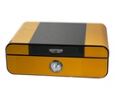 Humidor Geel/Carbon - 40 Sigaren
