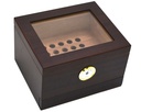 Humidor Donker Kersen Met Lade - 40 Sigaren