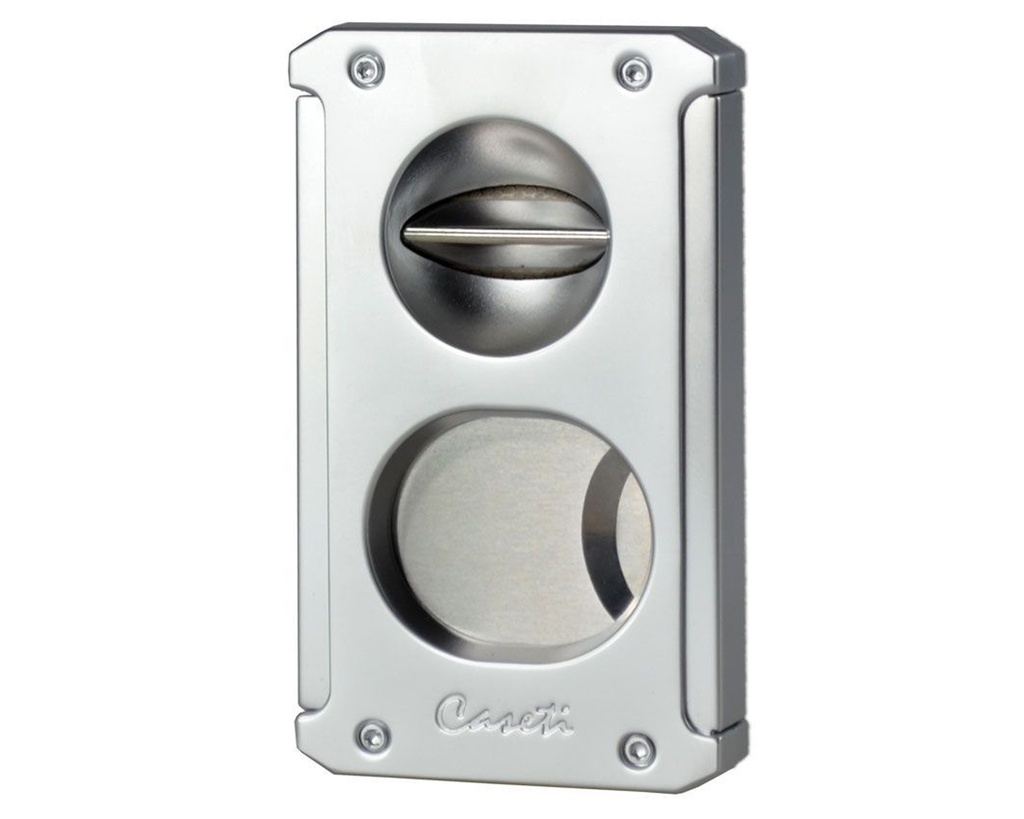 Coupe Cigare Caseti Multi Chrome Argent Matte