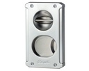 Cigar Cutter Caseti Multi Chrome Silver Matt
