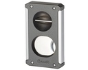 Cigar Cutter Caseti Multi Chrome Grey Matt