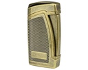 Lighter Passatore 2-Jet Bogota Messing