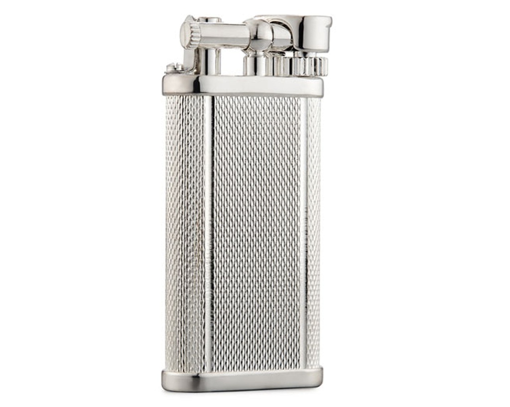 Lighter Dunhill Unique Cigar Barley Silver