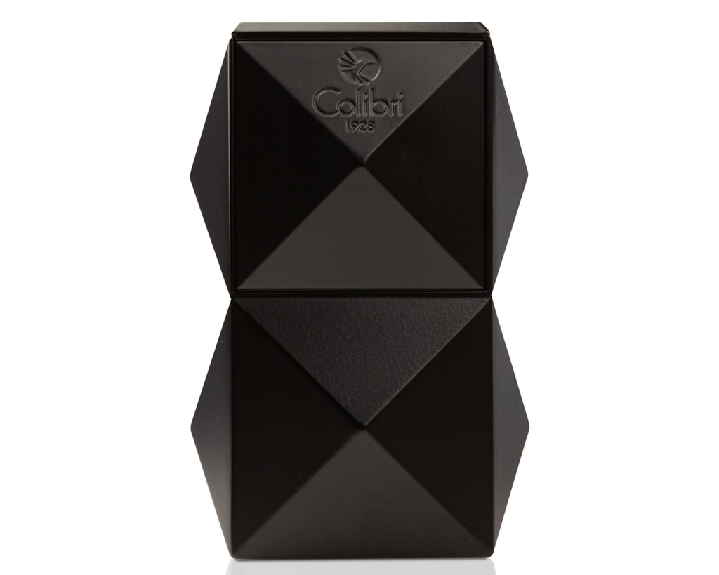 Briquet de Table Colibri Quasar Triple Jet Noir