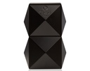 Briquet de Table Colibri Quasar Triple Jet Noir