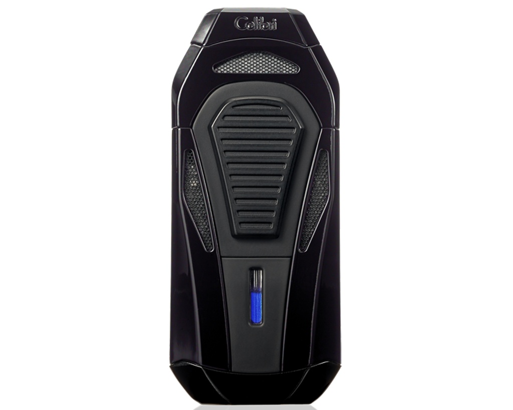 Briquet Colibri Boss Triple Jet Noir