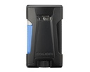 Briquet Colibri Rebel Double Jet Noir
