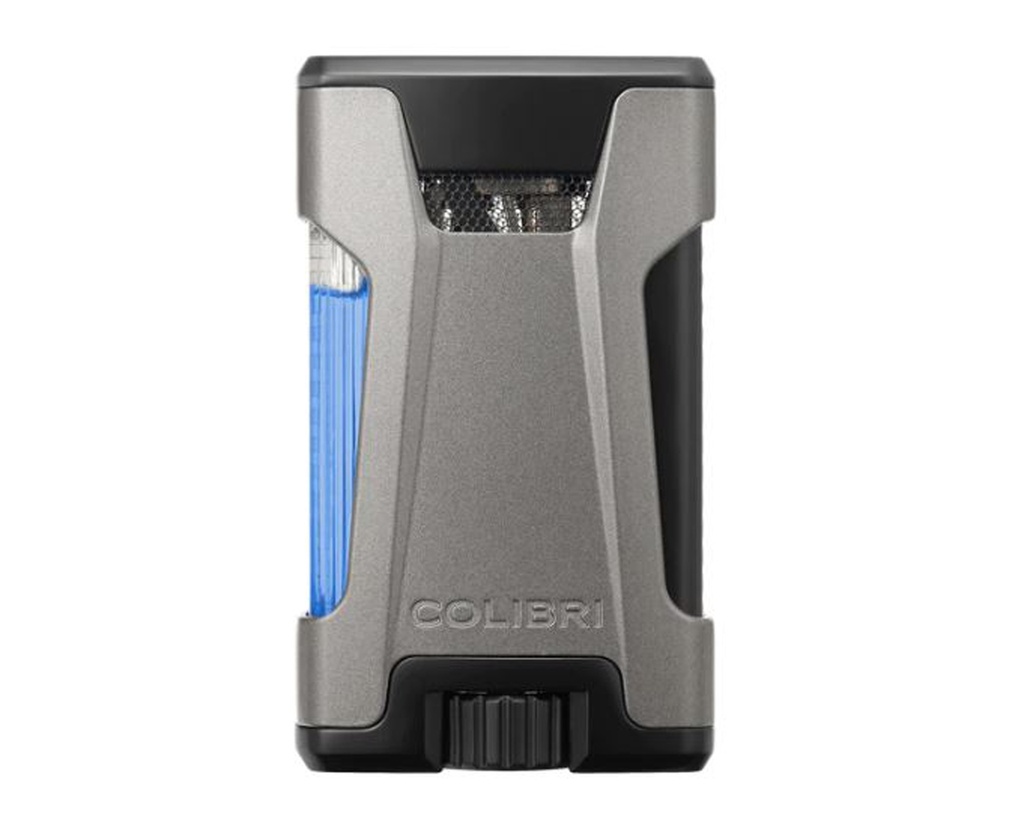 Lighter Colibri Rebel Double Jet Gunmetal
