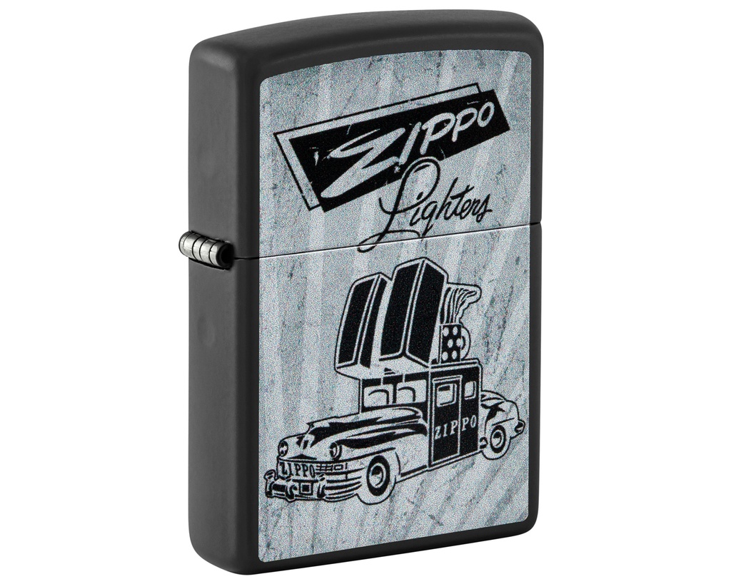Aansteker Zippo Car Design with Zippo Logo