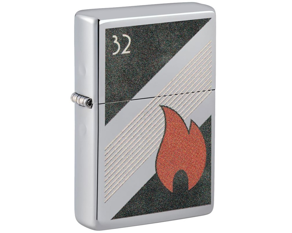 Lighter Zippo 32 Zippo Flame Design