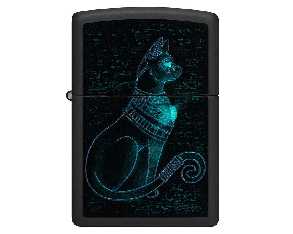 Aansteker Zippo Spiritual Cat Design
