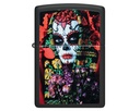 Aansteker Zippo Sugar Skull Woman Design