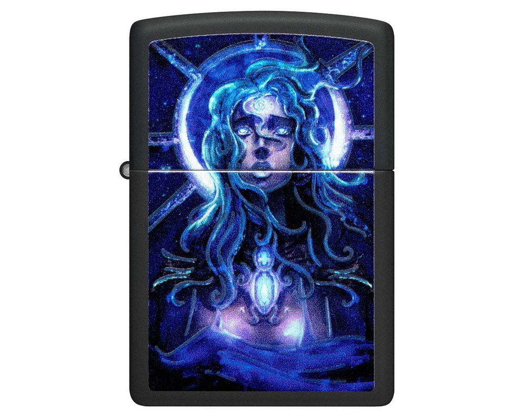 Briquet Zippo Star Girl Design