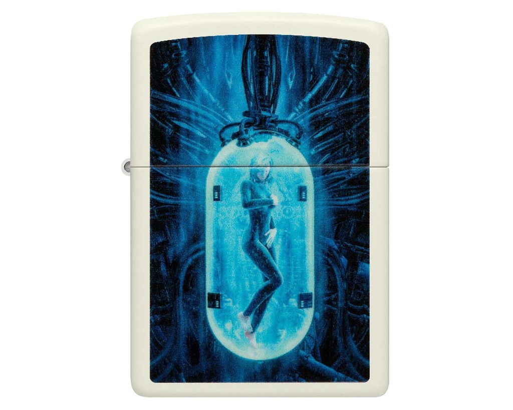 Briquet Zippo Tube Woman Design