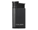 Lighter Colibri Evo Single Jet Carbon Black