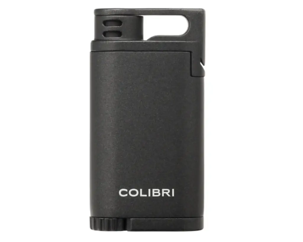 Aansteker Colibri Belmont Single Jet Zwart