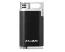 Lighter Colibri Belmont Single Jet Black/Chrome